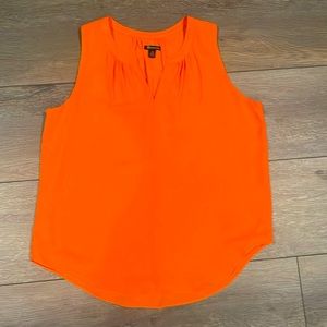 Versona M Orange chiffon blouse